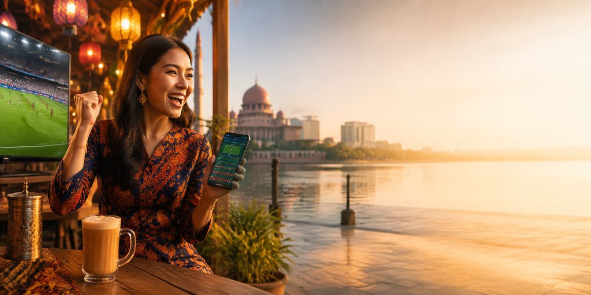 Pengalaman kasino mudah alih di Putrajaya dengan latar batik yang cantik